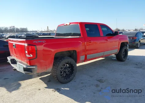 2017 Chevrolet Silverado 1500 1Lt z USA, uszkodzony, nr VIN 3GCUKREC5HG389440